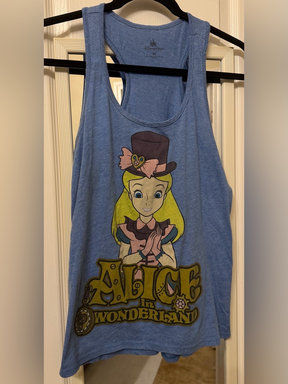 Alice In Wonderland Tank Top